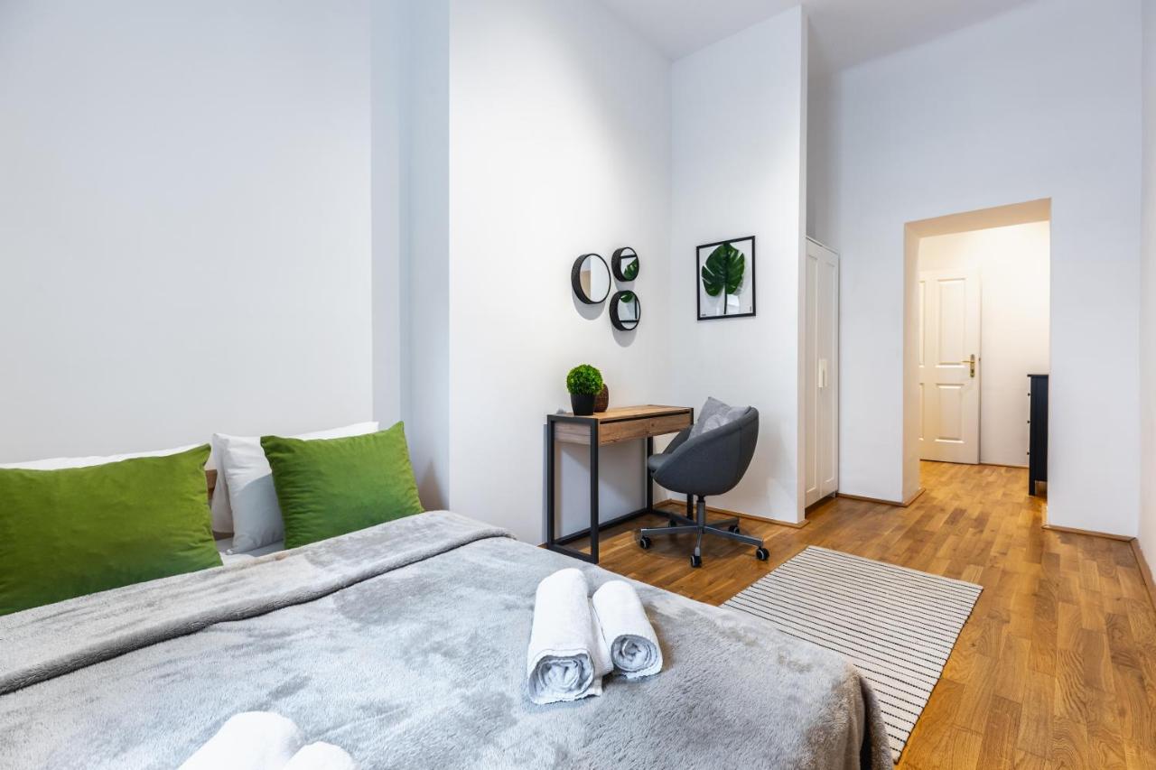 Stylish Designed Apartment In A Calm District 비엔나 외부 사진